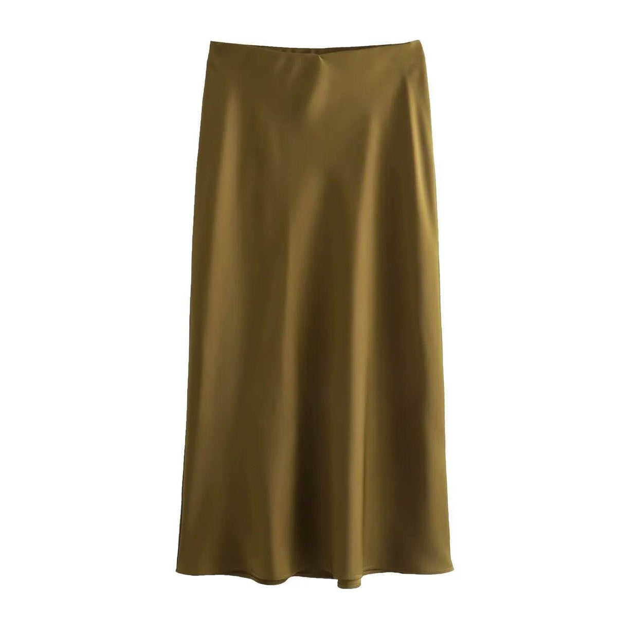 Solid Satin Skirt *More Colors*