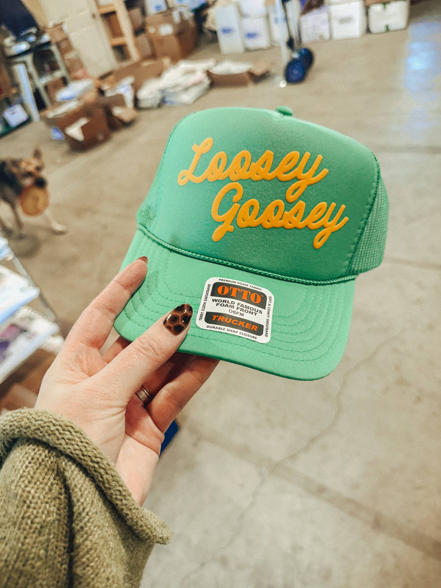 Loosey Goosey Hat
