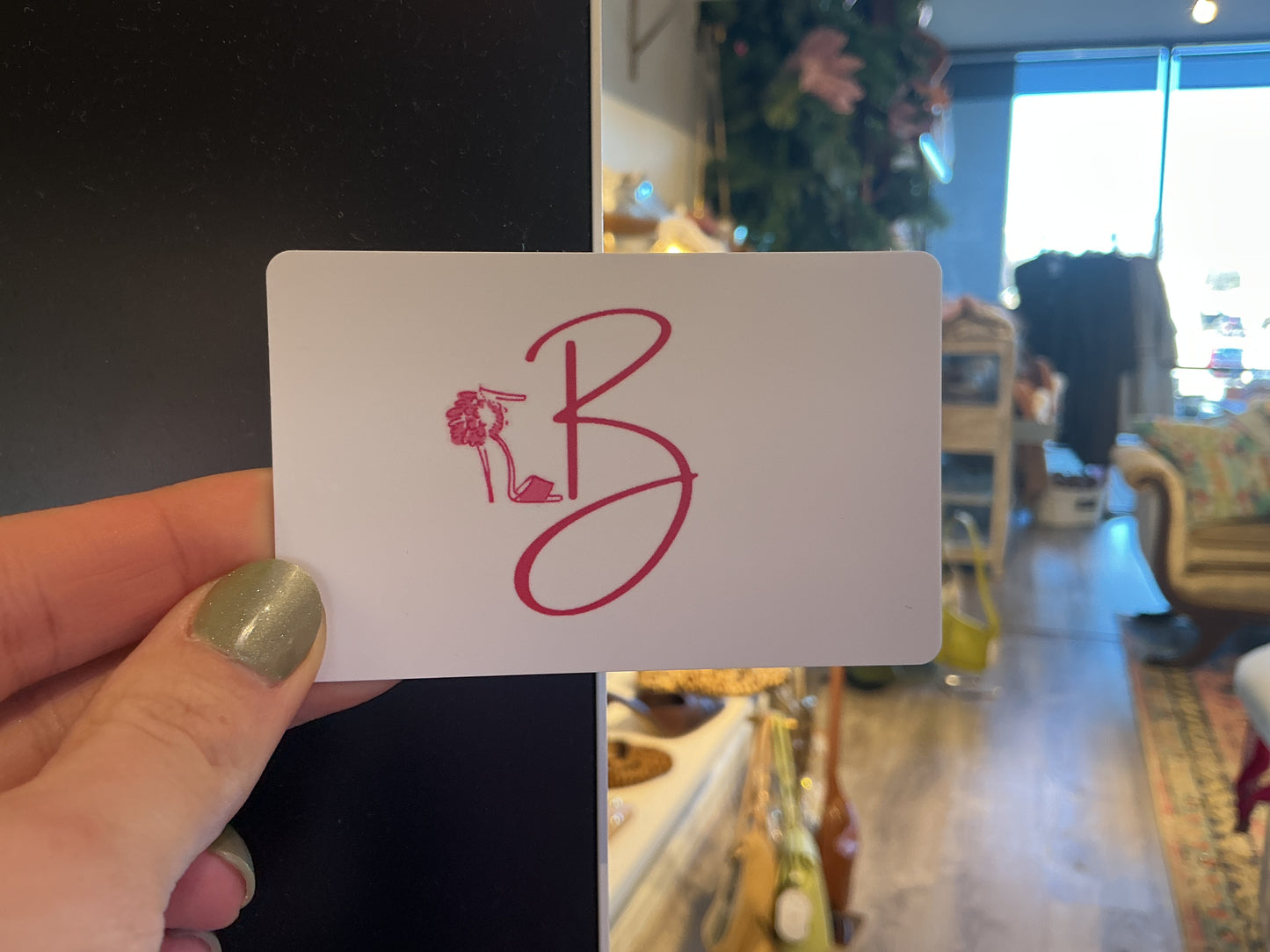 ISSUE Physical Giftcard