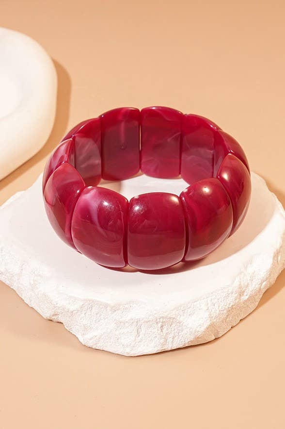 Acrylic Bracelet