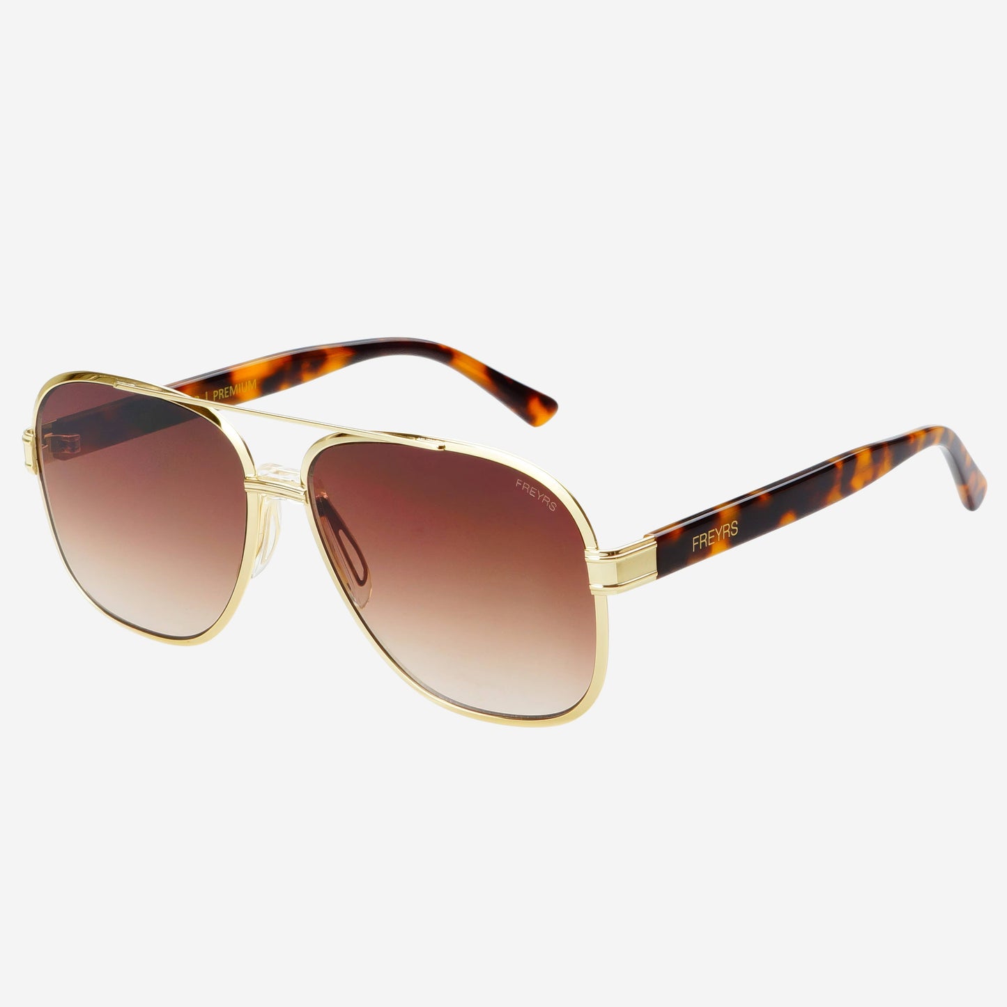 Carter Aviator Sunglasses