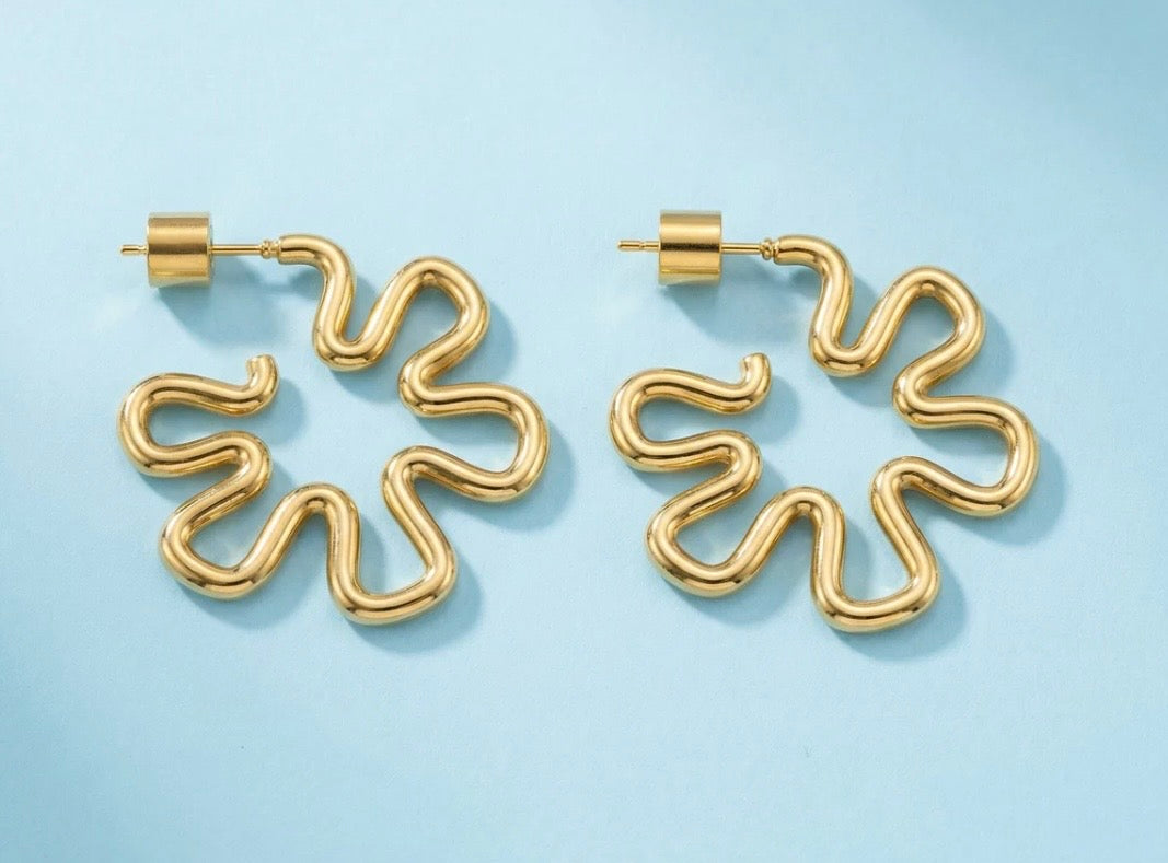 Sienna Hoop Earrings