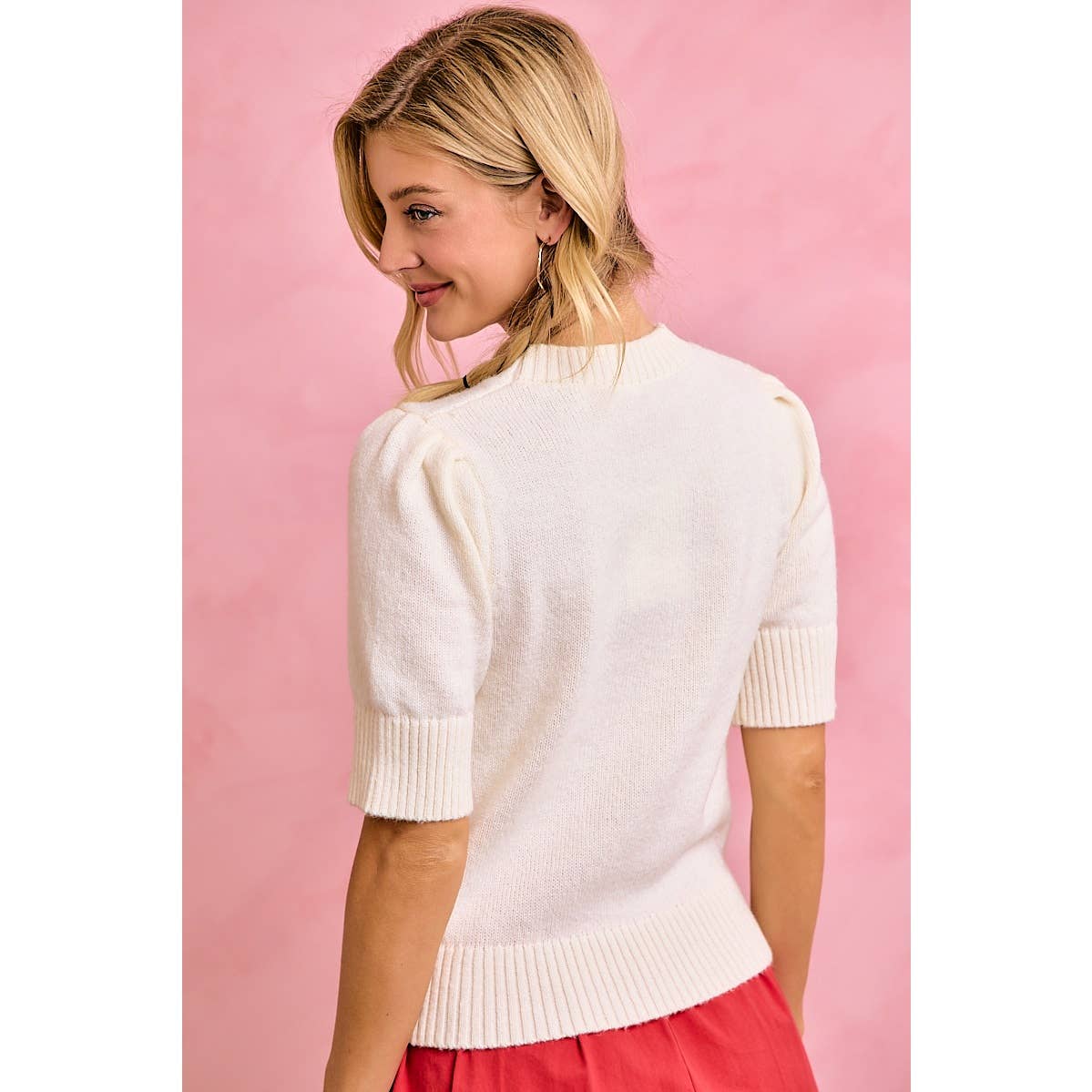 GAMEDAY KNIT TOP