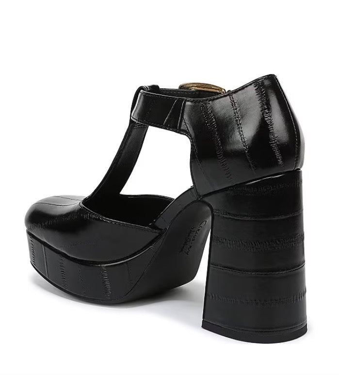 Black Eel Idalia Platform Heel