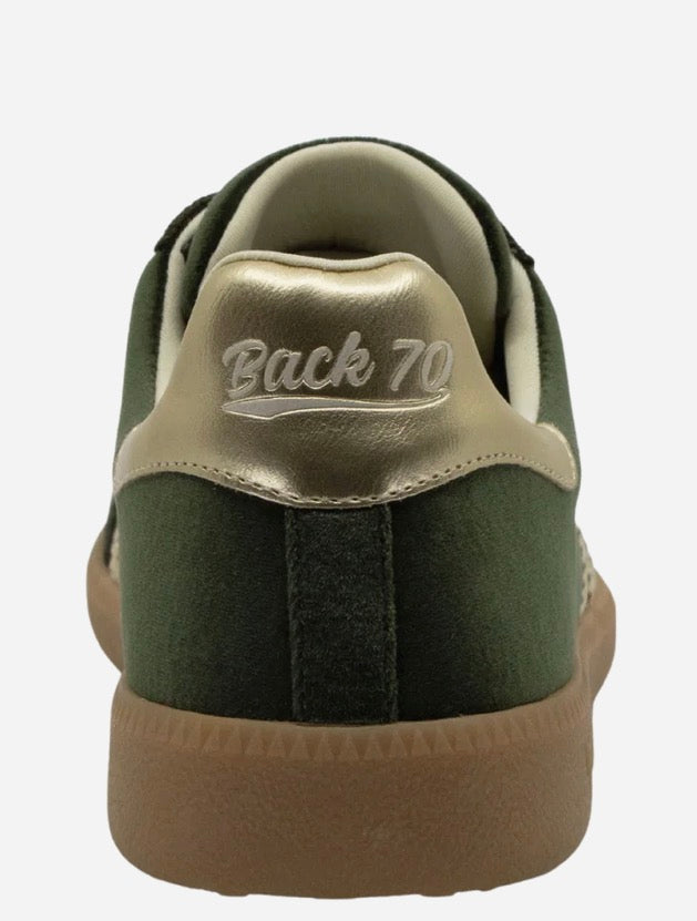 Cloud Velvet Olive Gold
