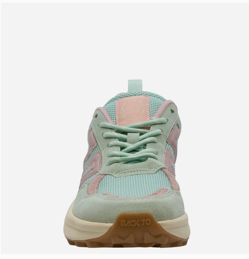 Lightning Light Green Pink
