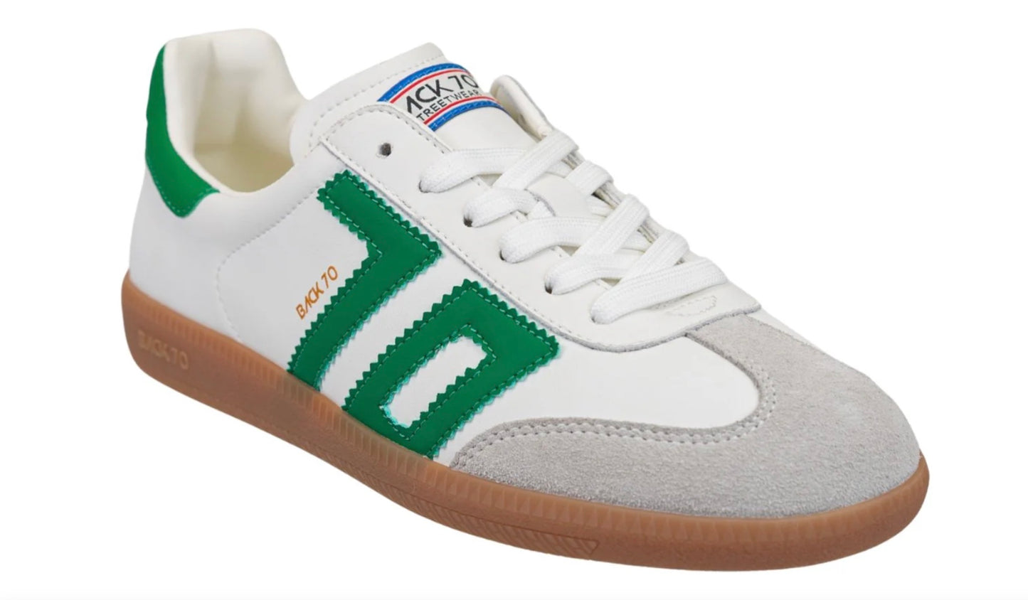 Cloud- White Green