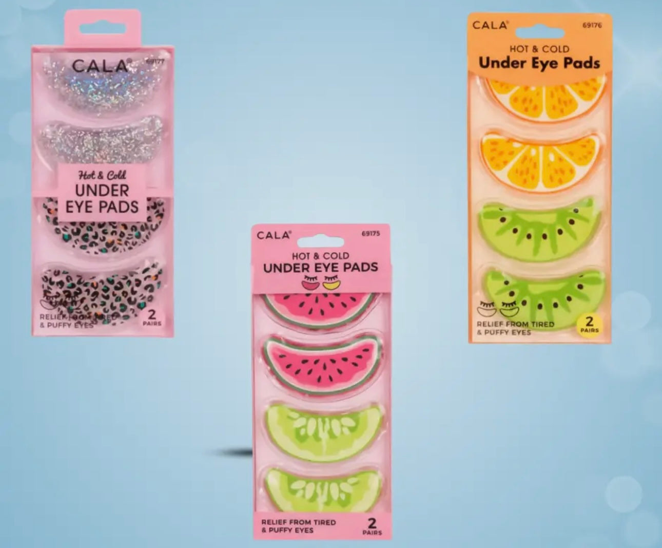 Cala Hot and Cold Under Eye Pads