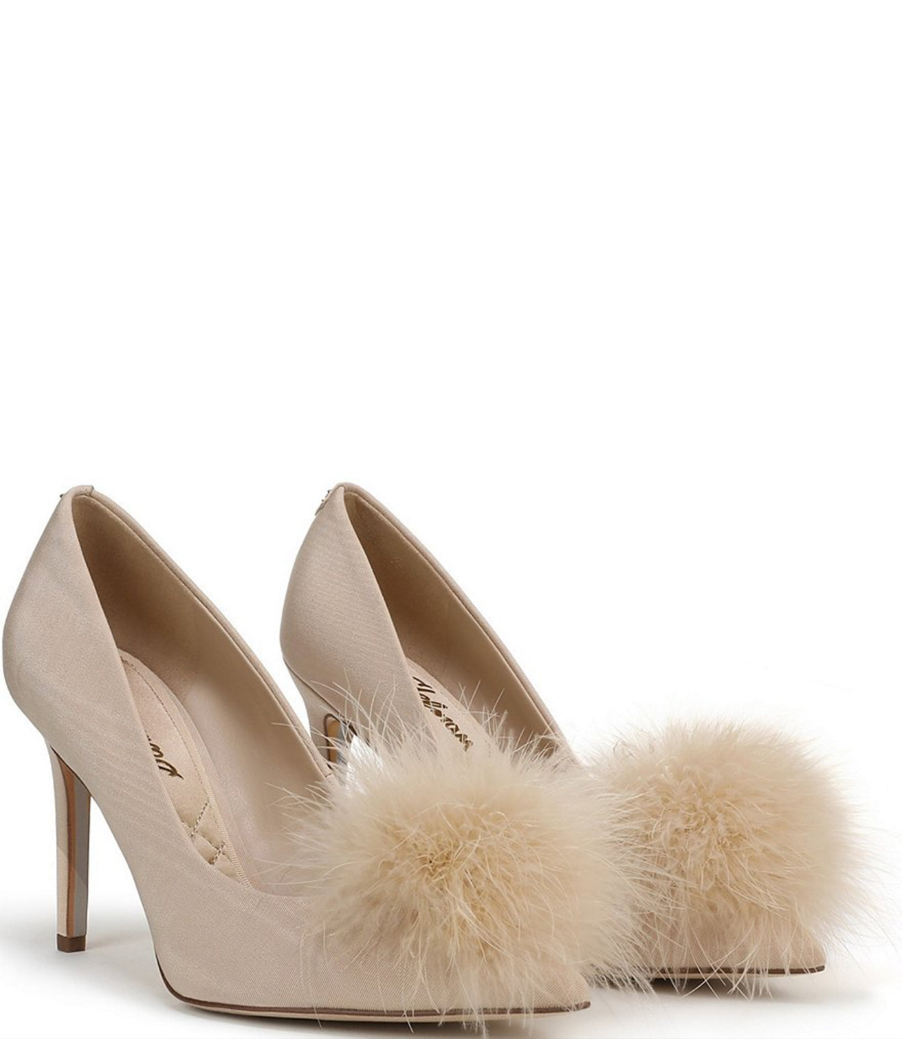 Hazel Plush Sand Silk