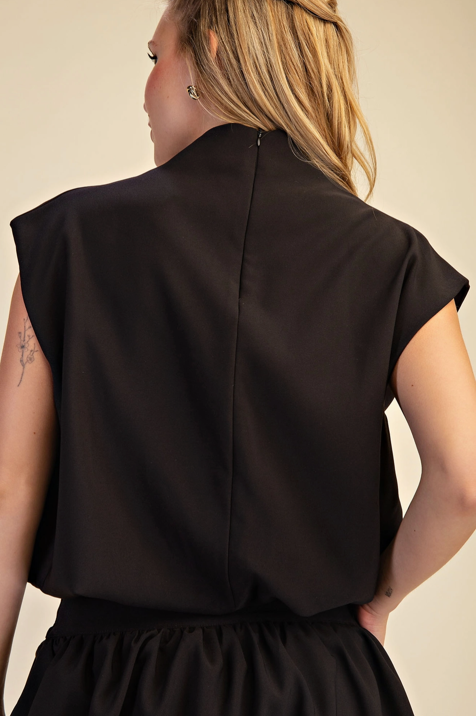 Color Block Set Black