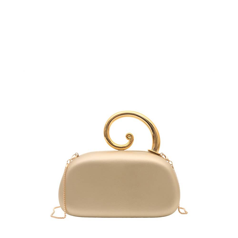 Spiral Handle Evening Clutch *More Colors*