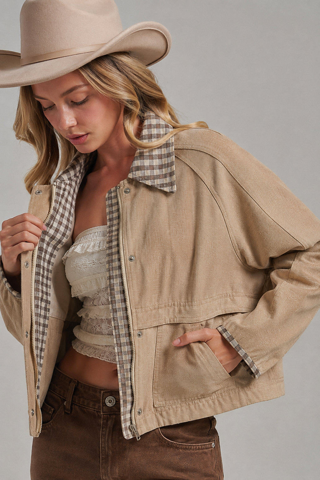 VINTAGE FALL JACKET
