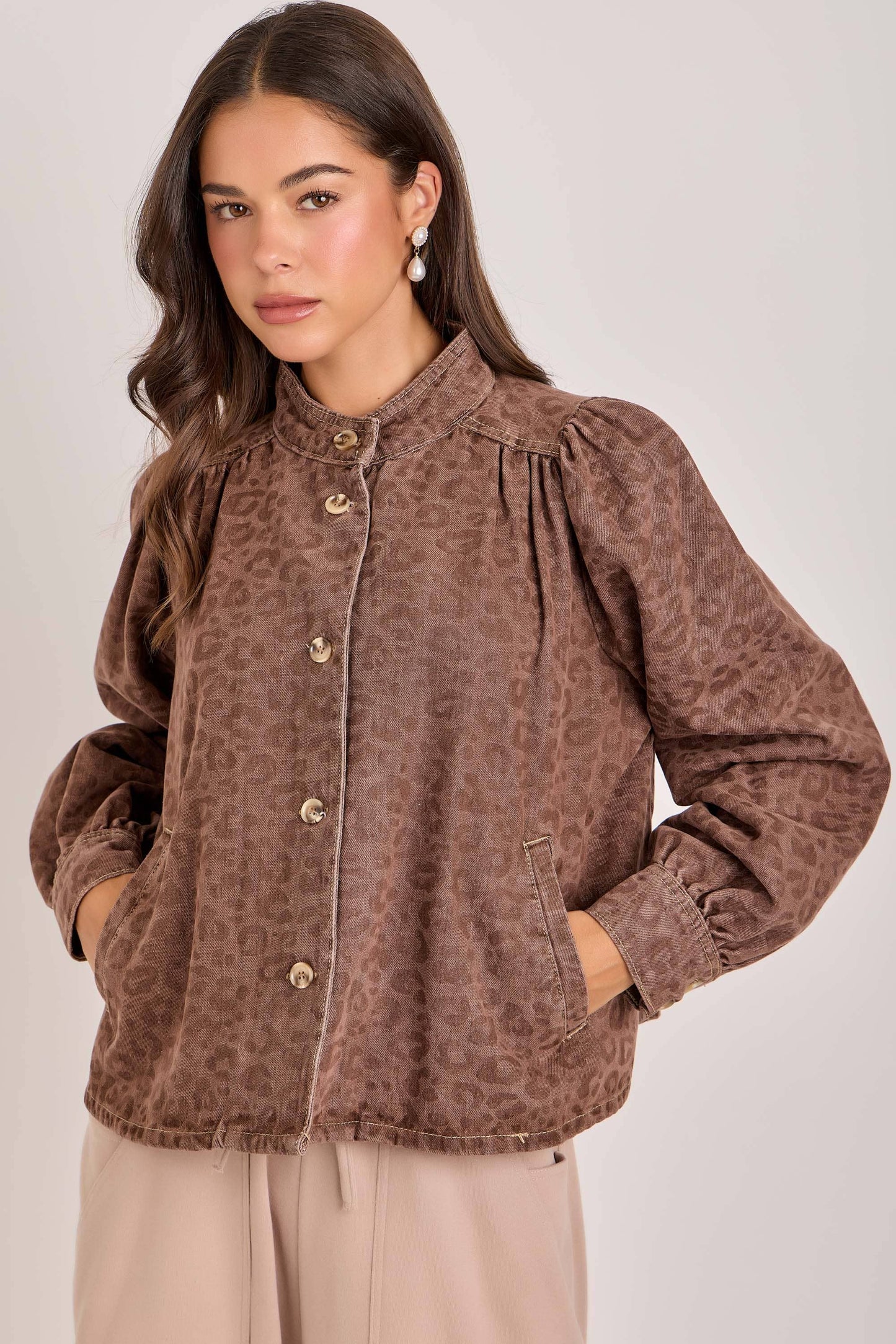 LEOPARD JACKET