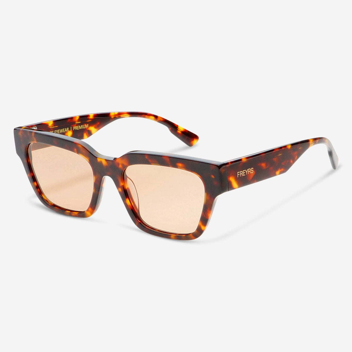 Hayden Acetate Unisex Rectangular Sunglasses