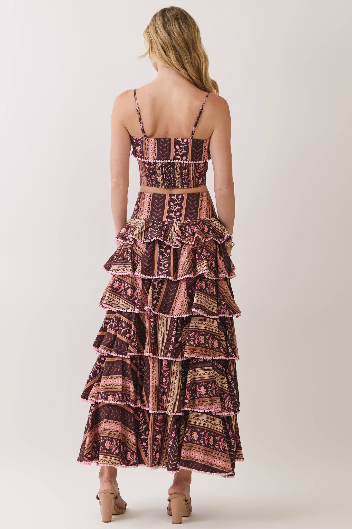 Multi Print Smocked Set
