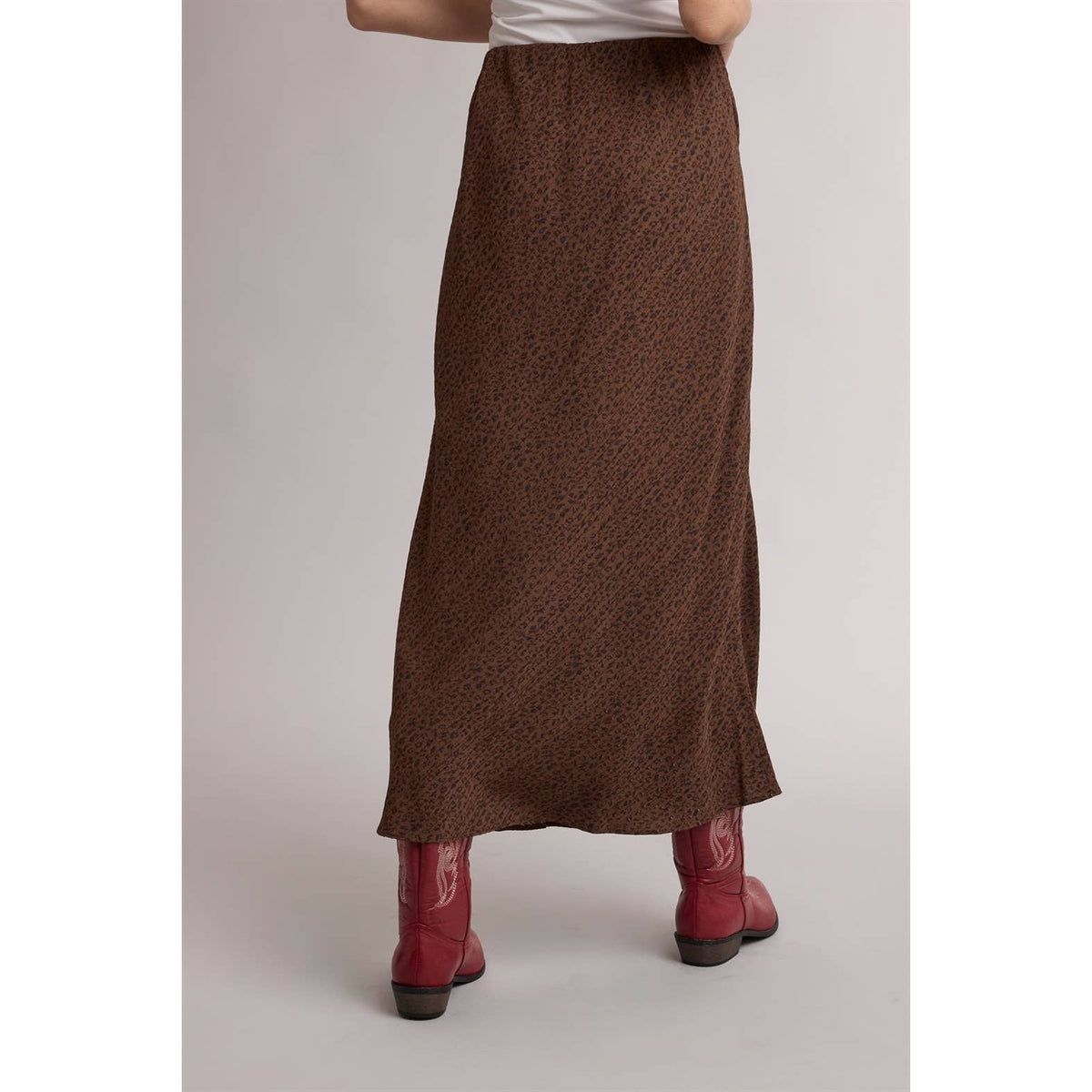 CHEETAH MIDI SKIRT *More Colors*