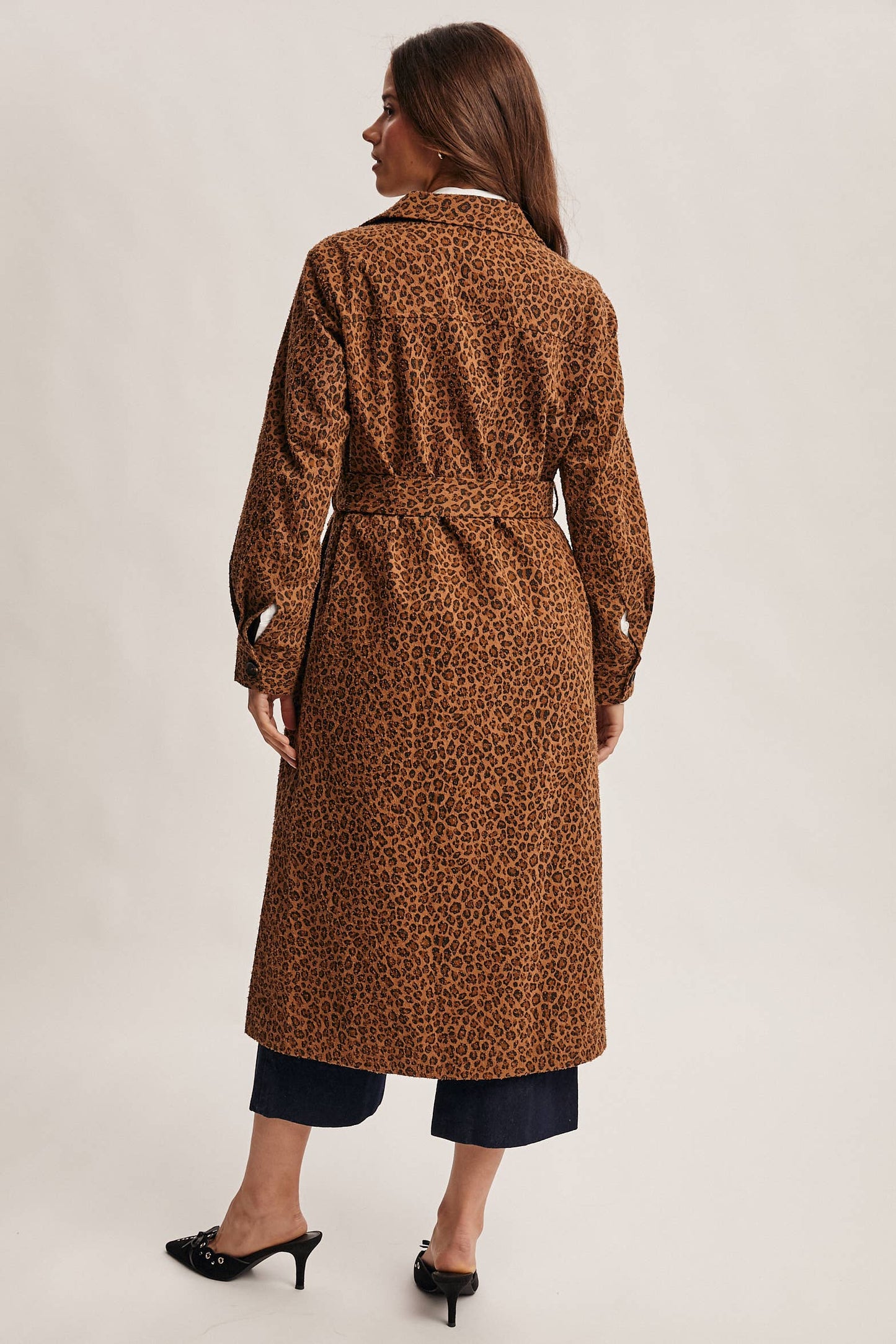 Leopard Coat