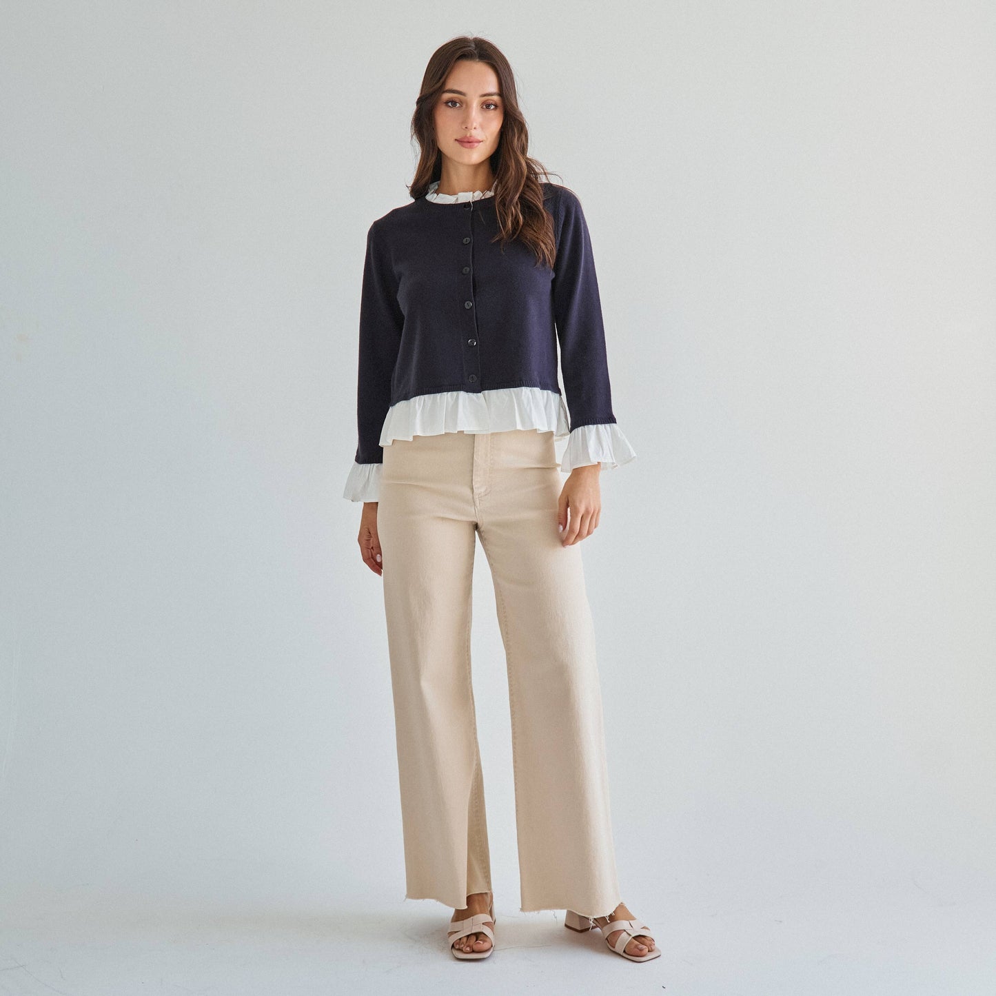 LAYERED CARDIGAN