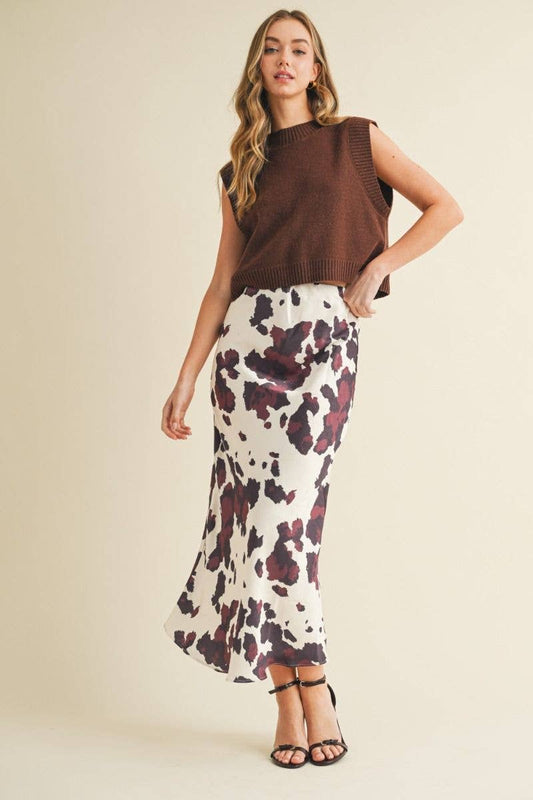 Open Back Ribbed Edges Top
