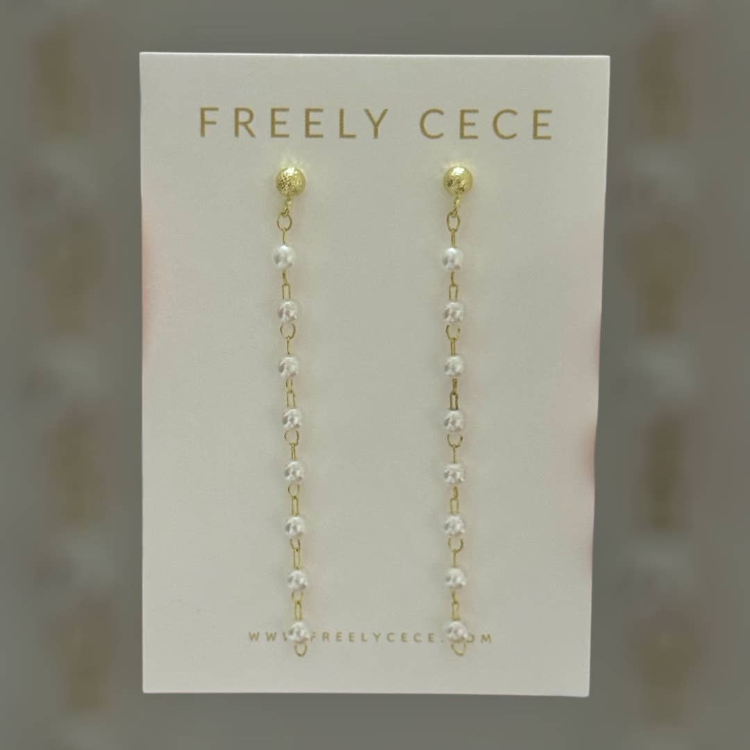 Everyday Chain Duster Earrings 