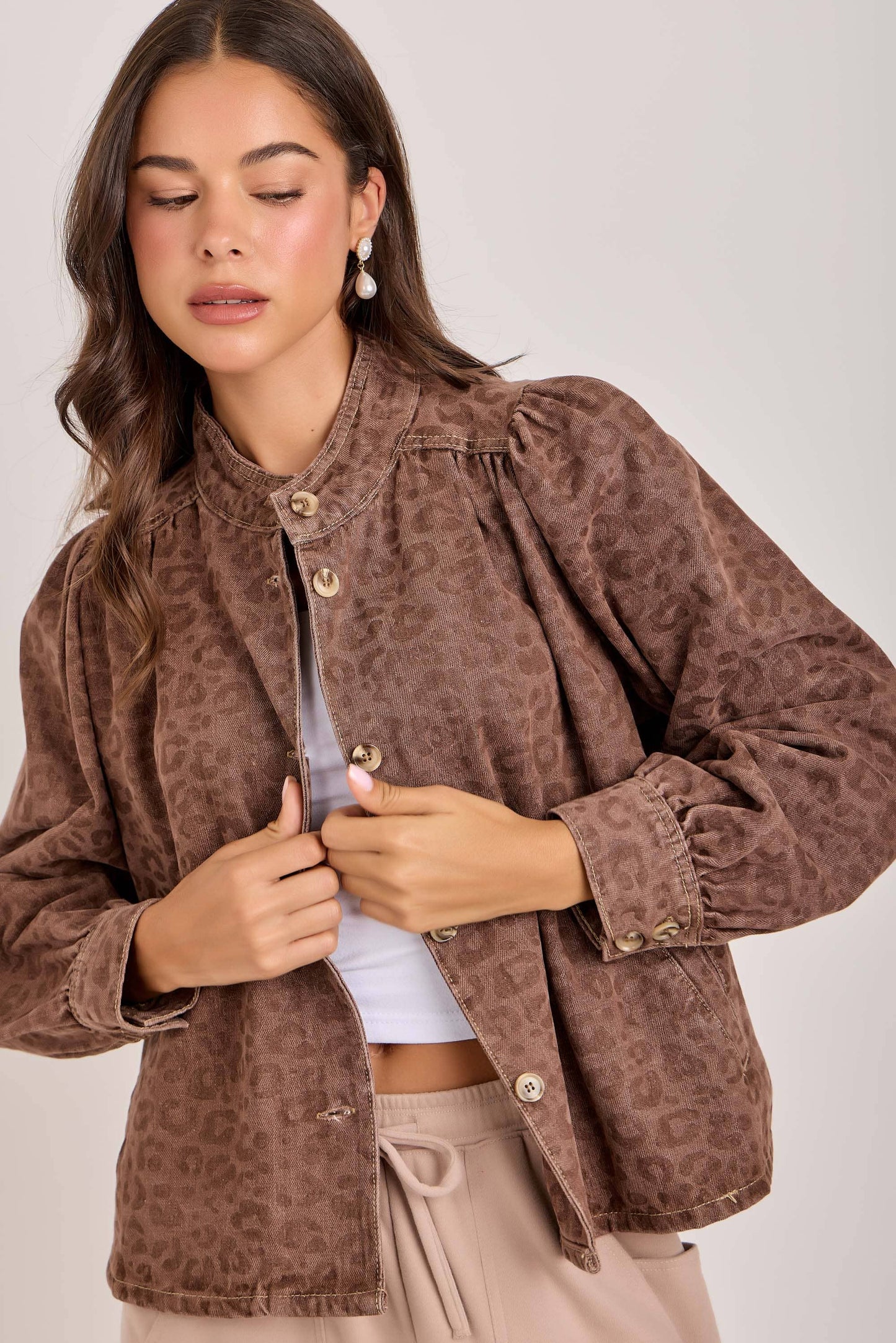 LEOPARD JACKET