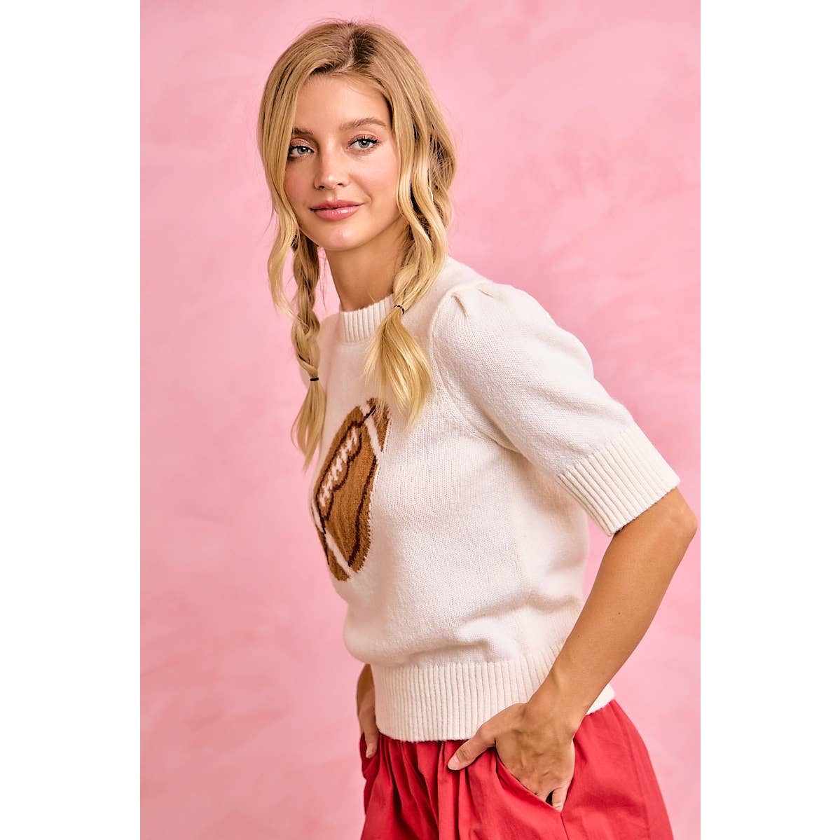 GAMEDAY KNIT TOP