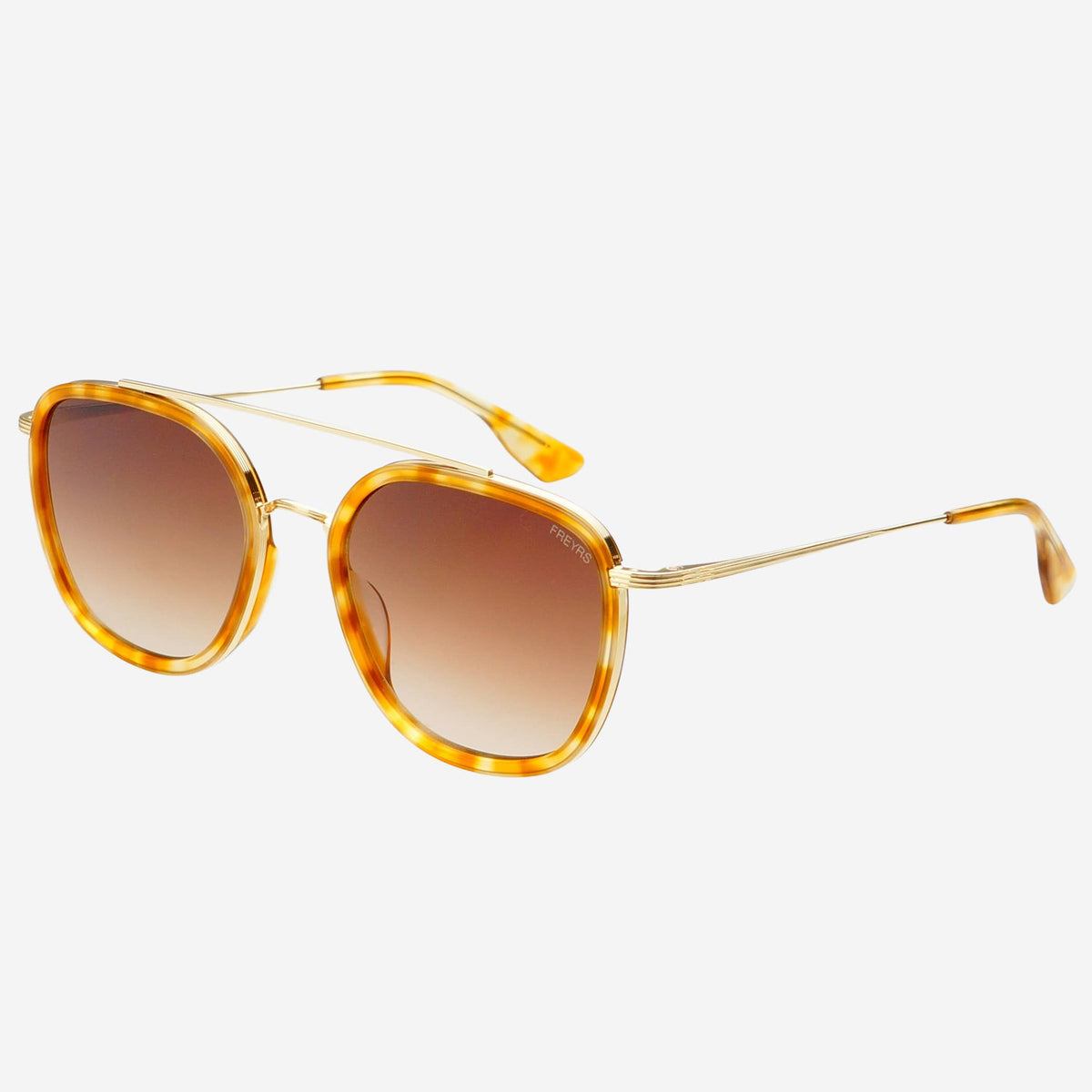 Weston Acetate Round Unisex Sunglasses