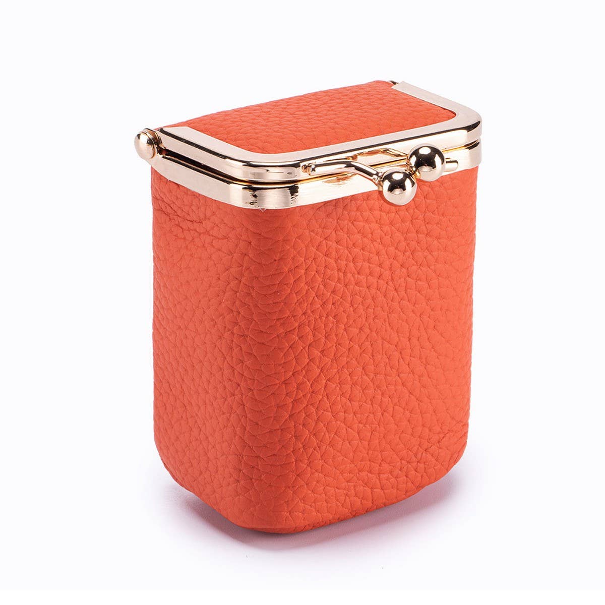 Leather Pocket Wallet with Mirror