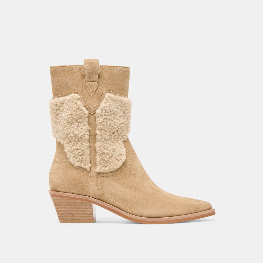 Salil Plush DK Taupe