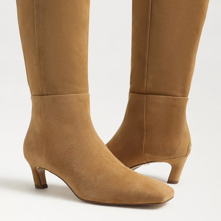 Perla Bamboo Suede Boot