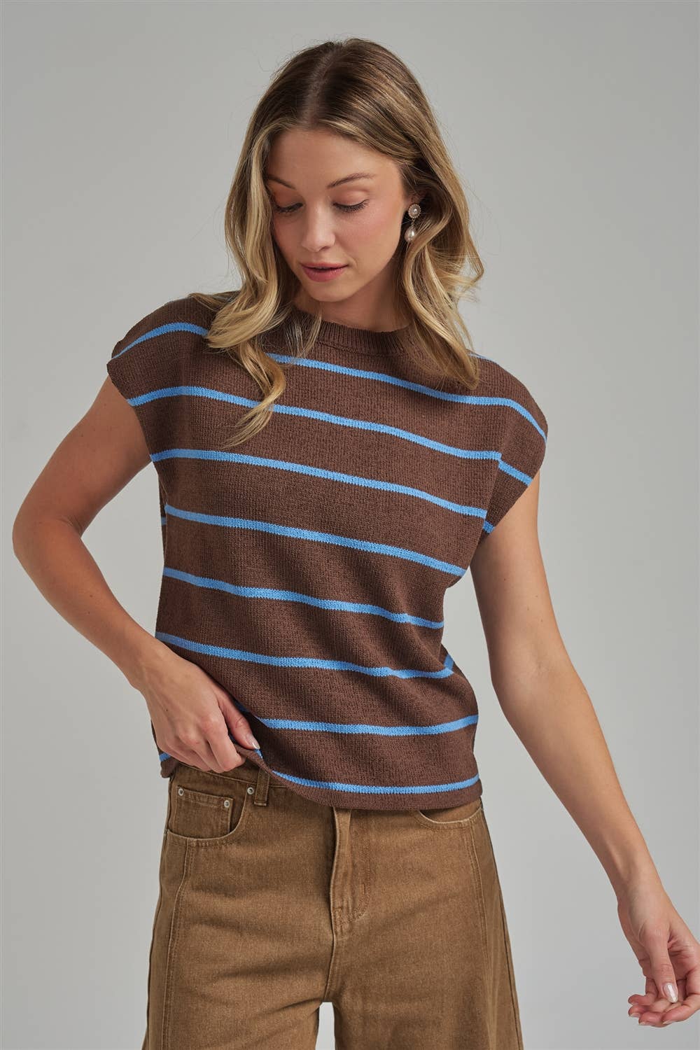 STRIPE SWEATER