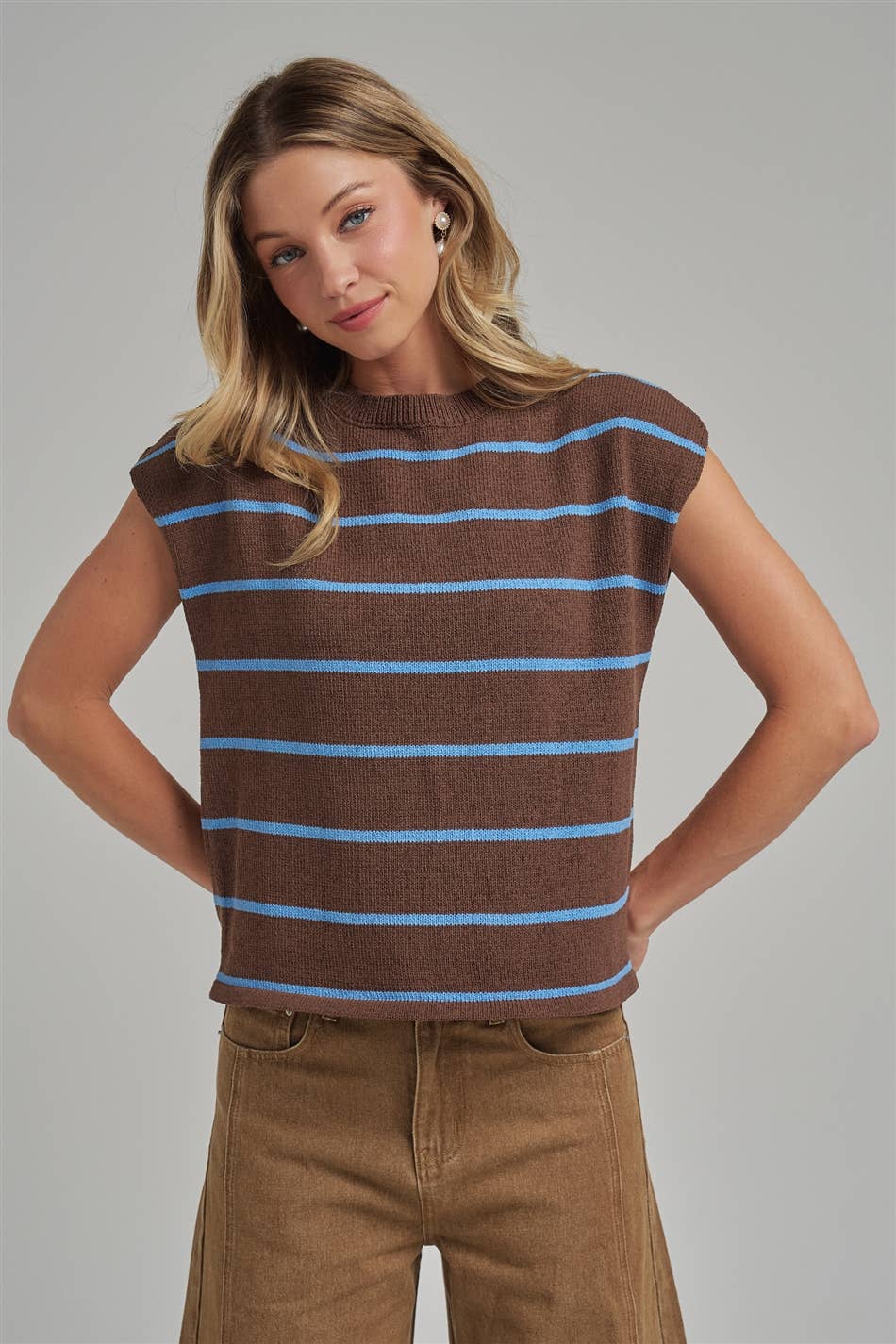 STRIPE SWEATER