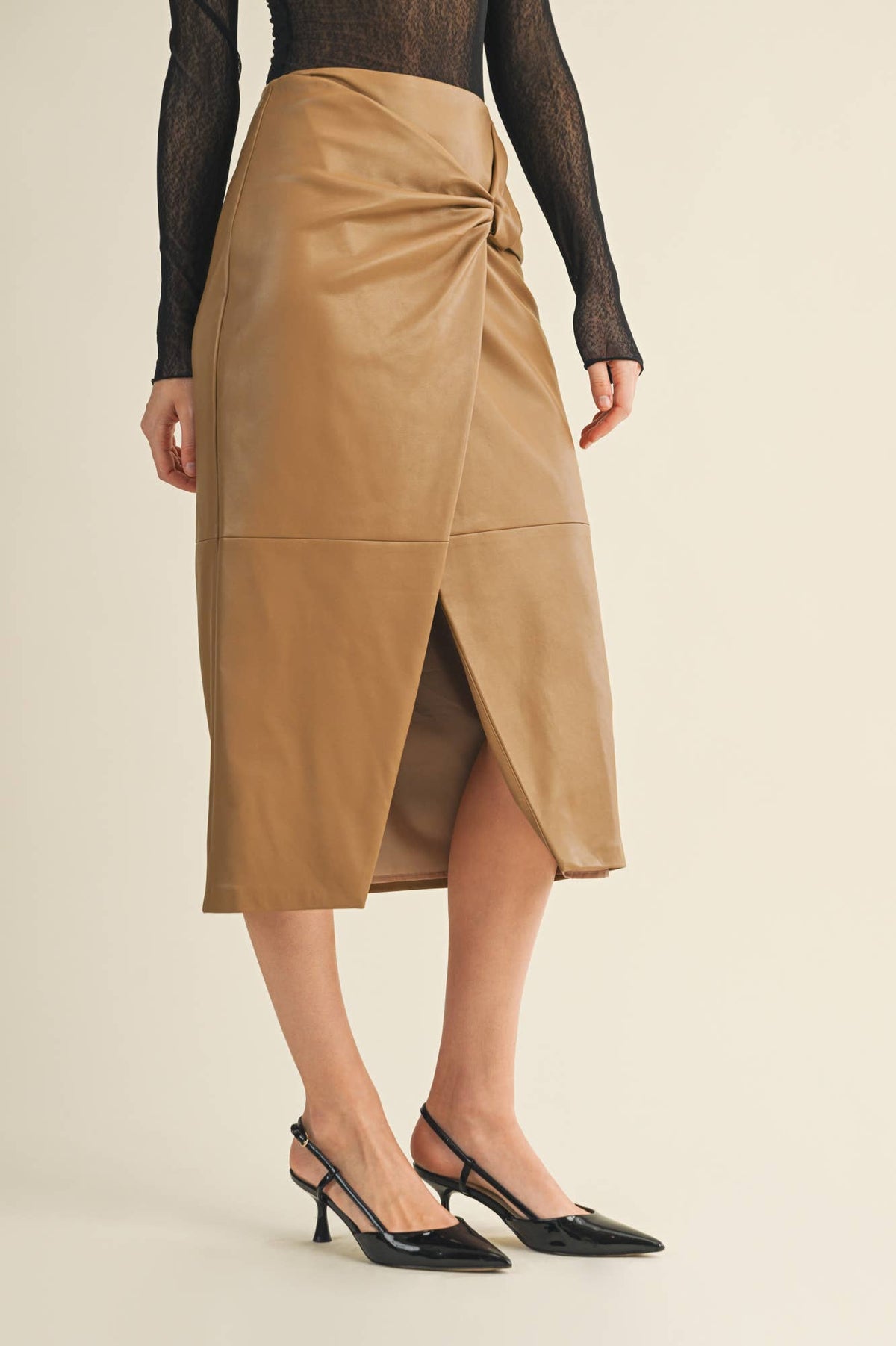 Knot Wrap Skirt