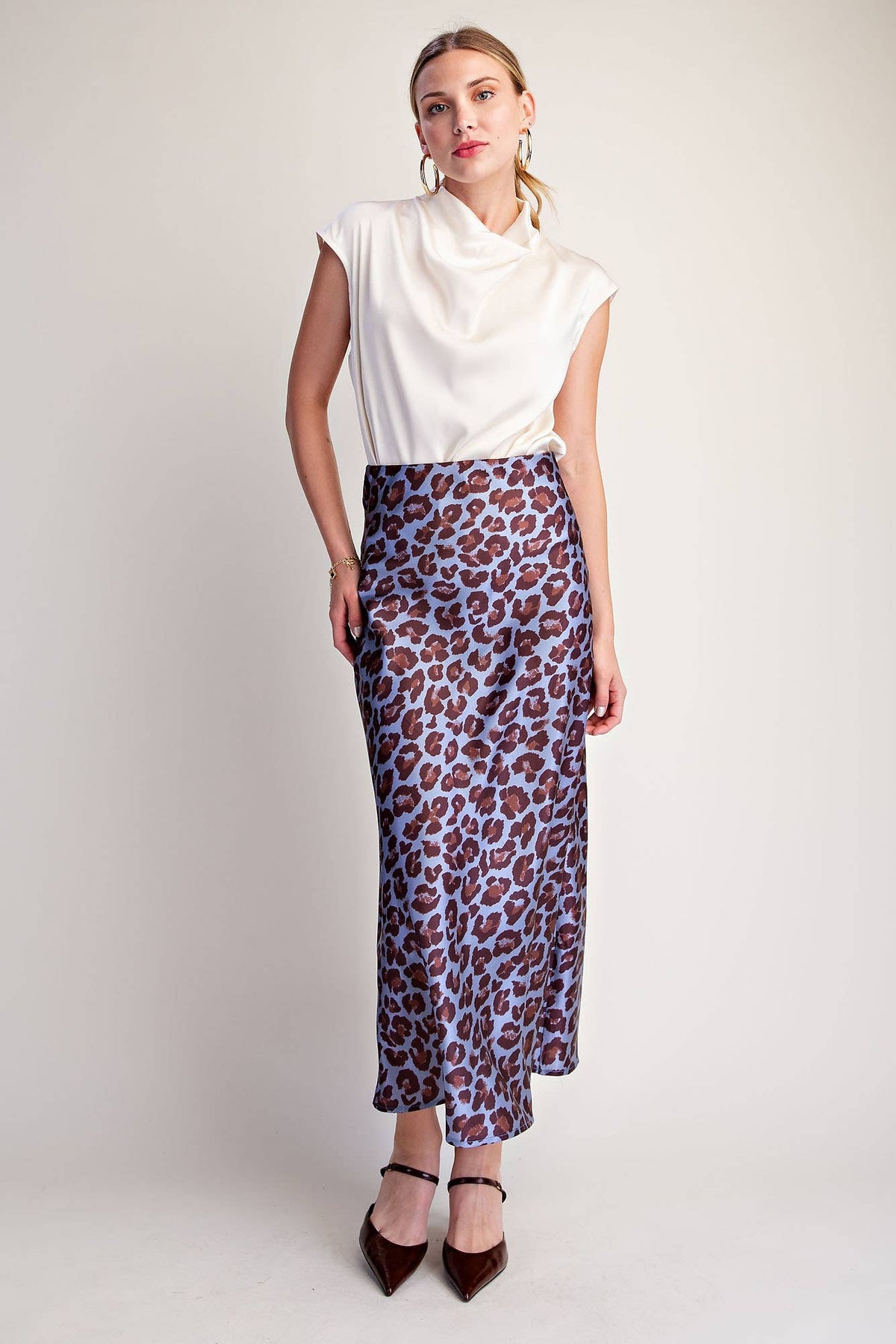 Animal Midi Skirt *More Colors Available*