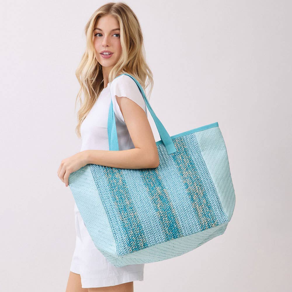 Stripe Tote Bag