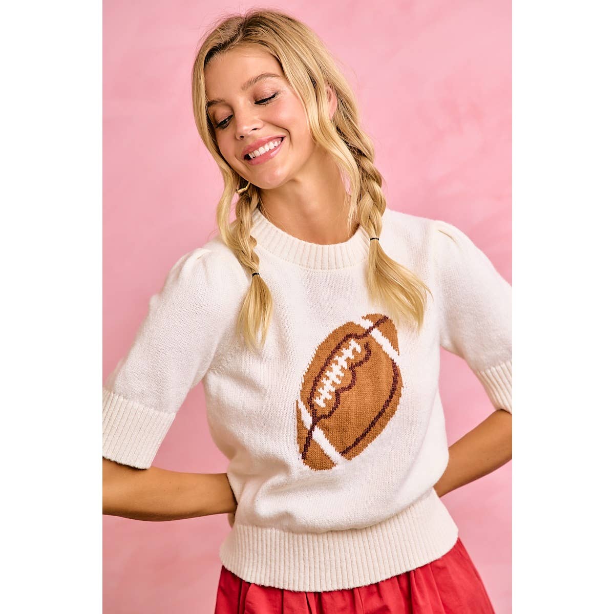 GAMEDAY KNIT TOP