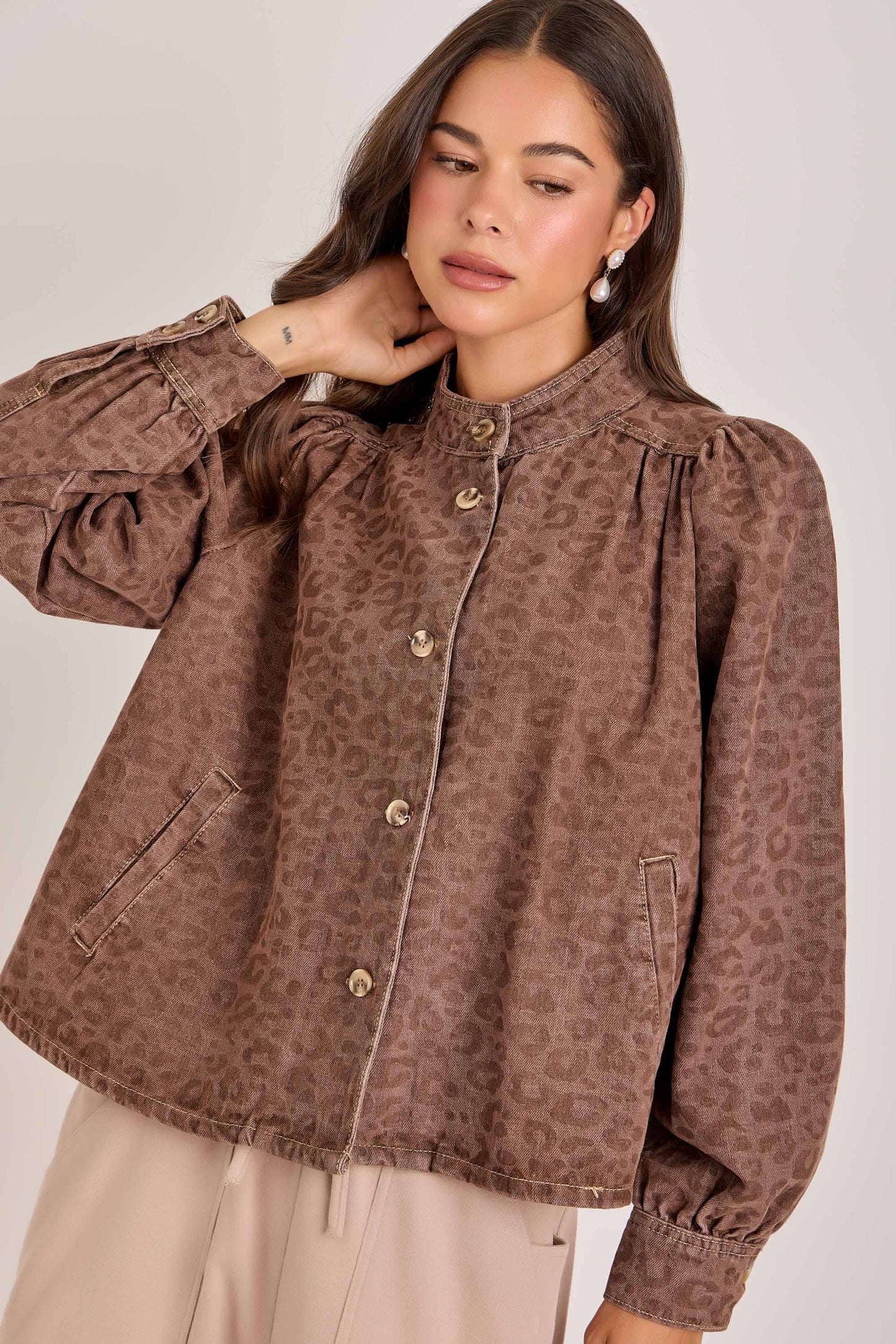 LEOPARD JACKET
