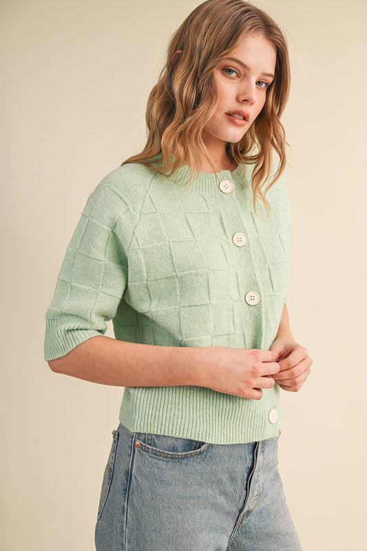 Basket Weave Cardigan *More Colors*