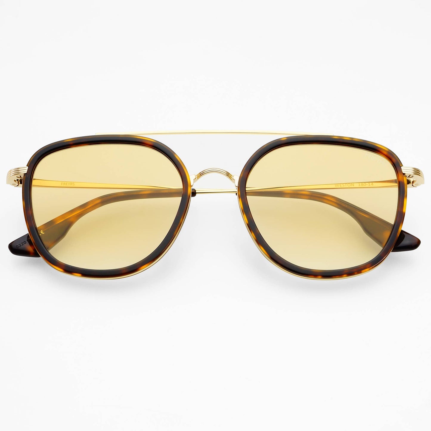 Weston Acetate Round Unisex Sunglasses