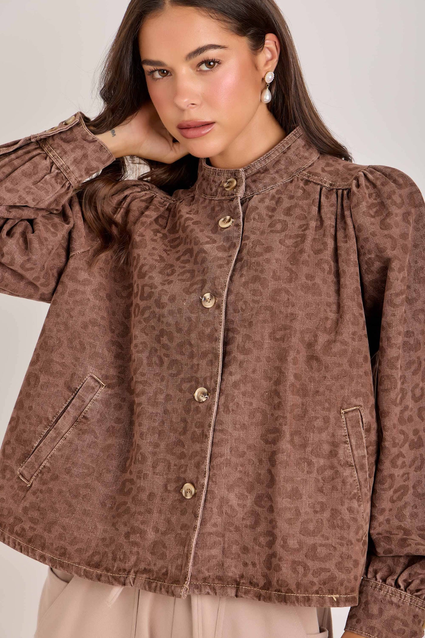 LEOPARD JACKET