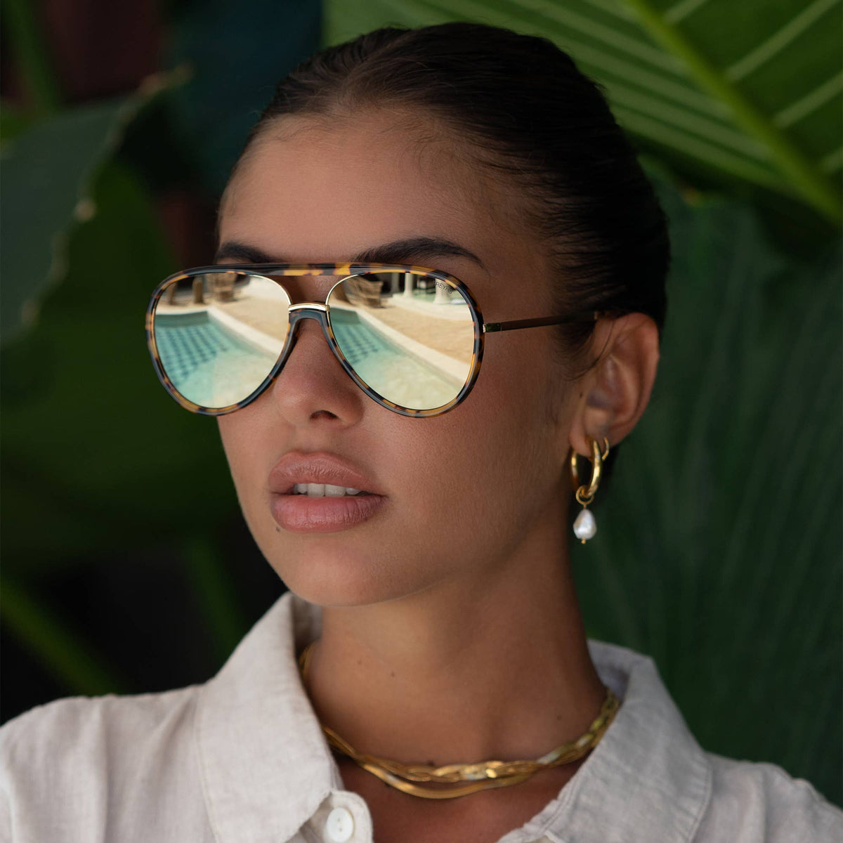 Shay (NEW) Unisex Aviator Sunglasses