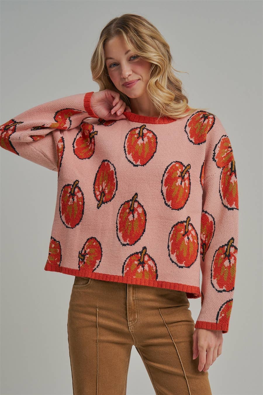 FALL PUMPKIN SWEATER