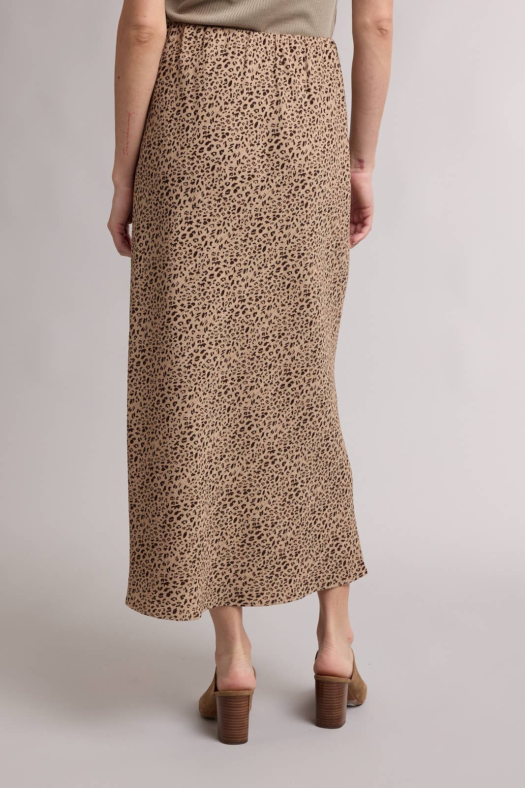 CHEETAH MIDI SKIRT *More Colors*