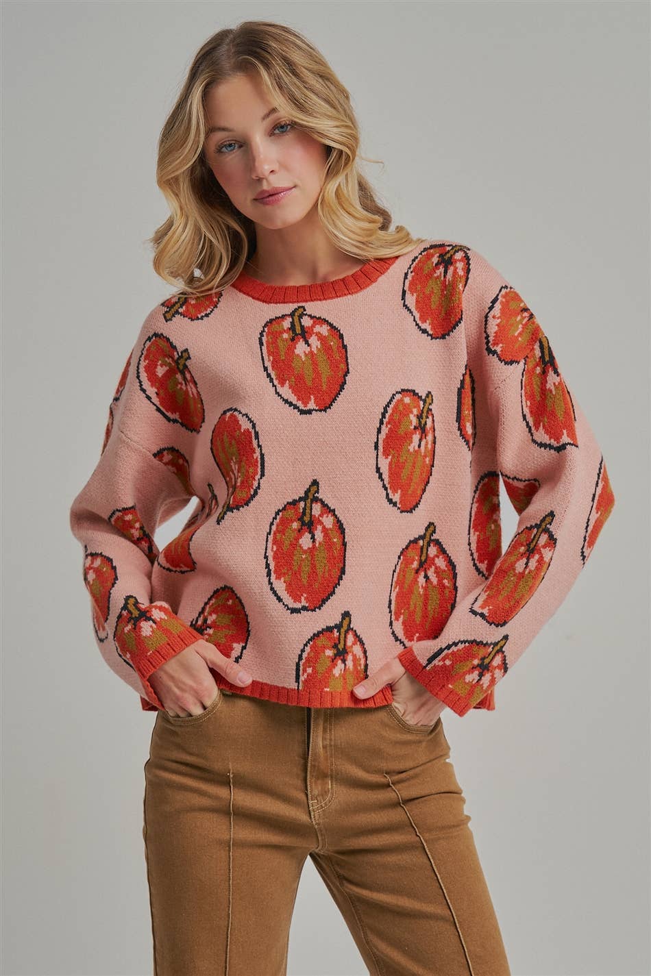 FALL PUMPKIN SWEATER