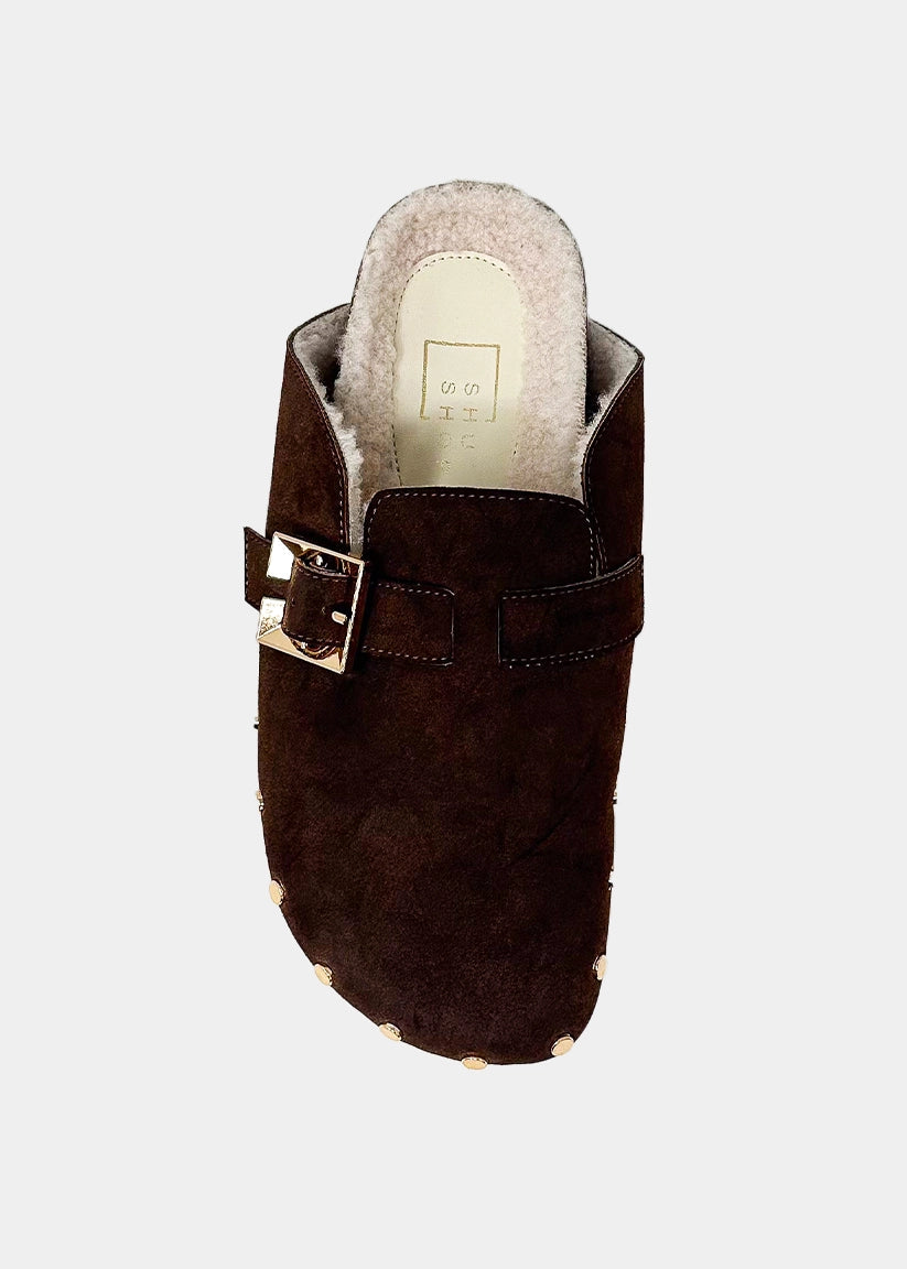 Tori brown suede