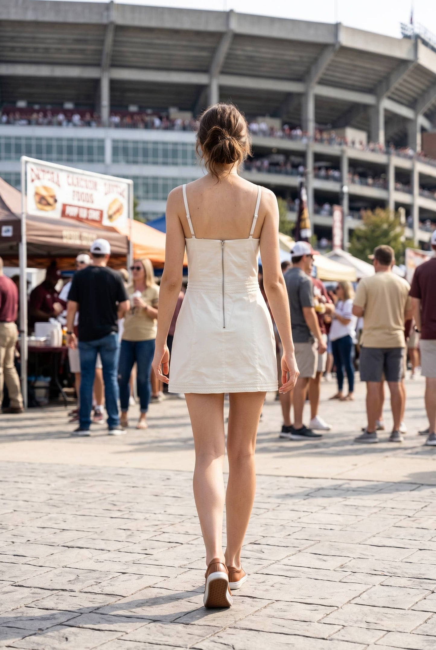 Day-to-Night Mini Dress