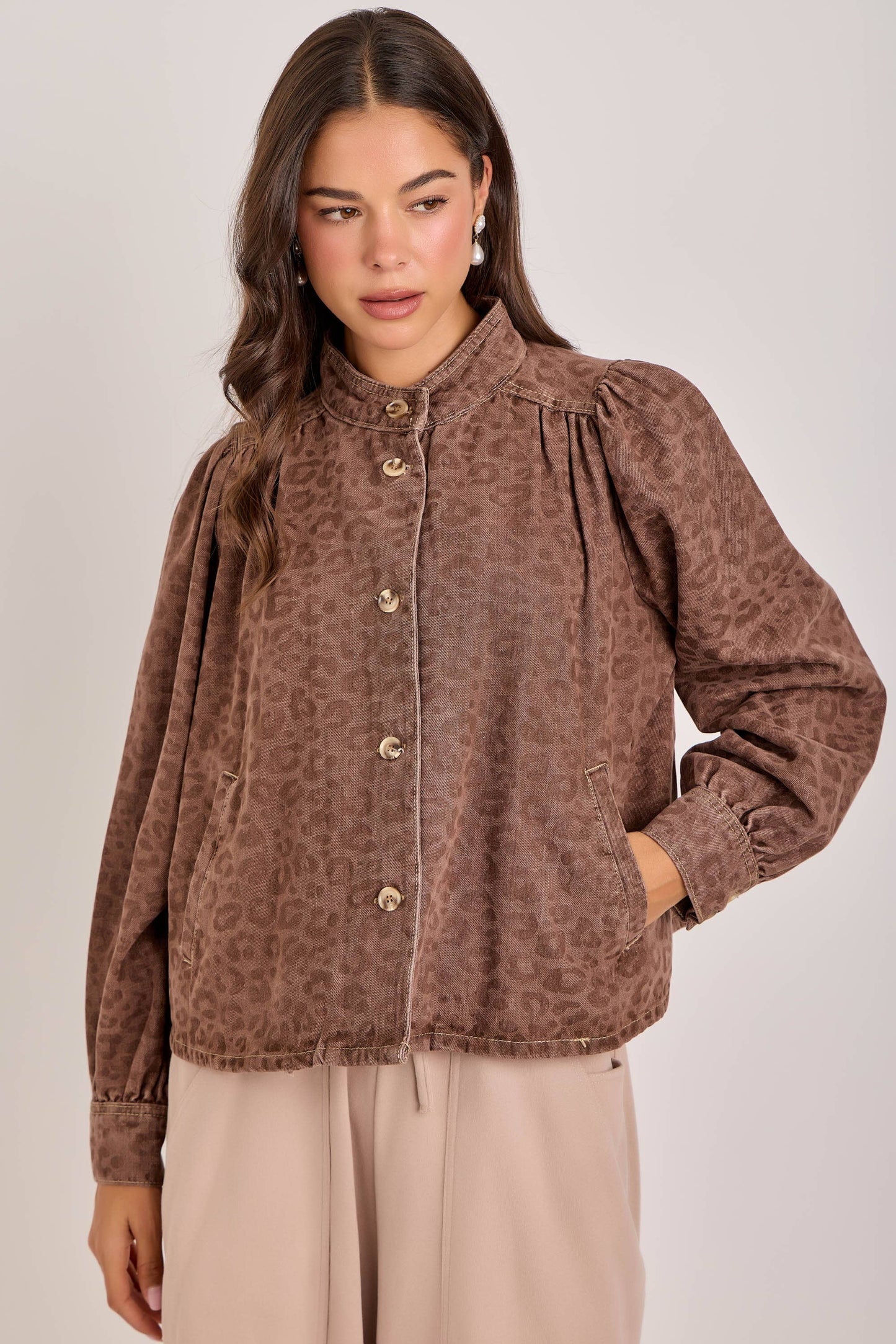 LEOPARD JACKET