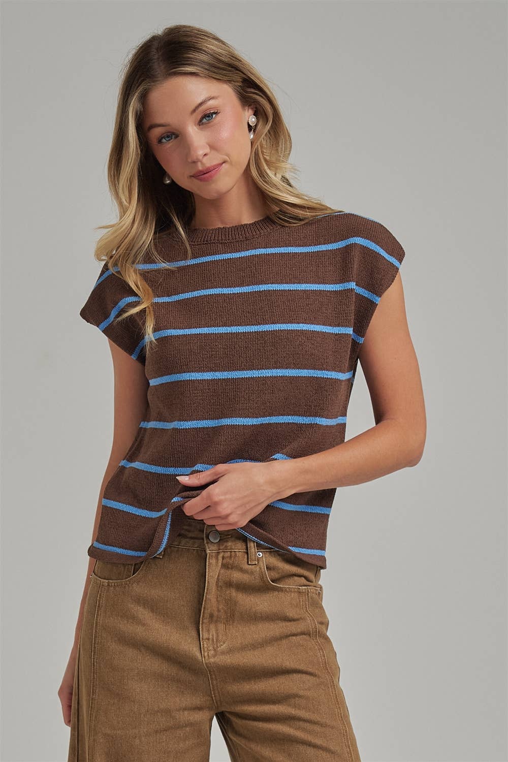 STRIPE SWEATER