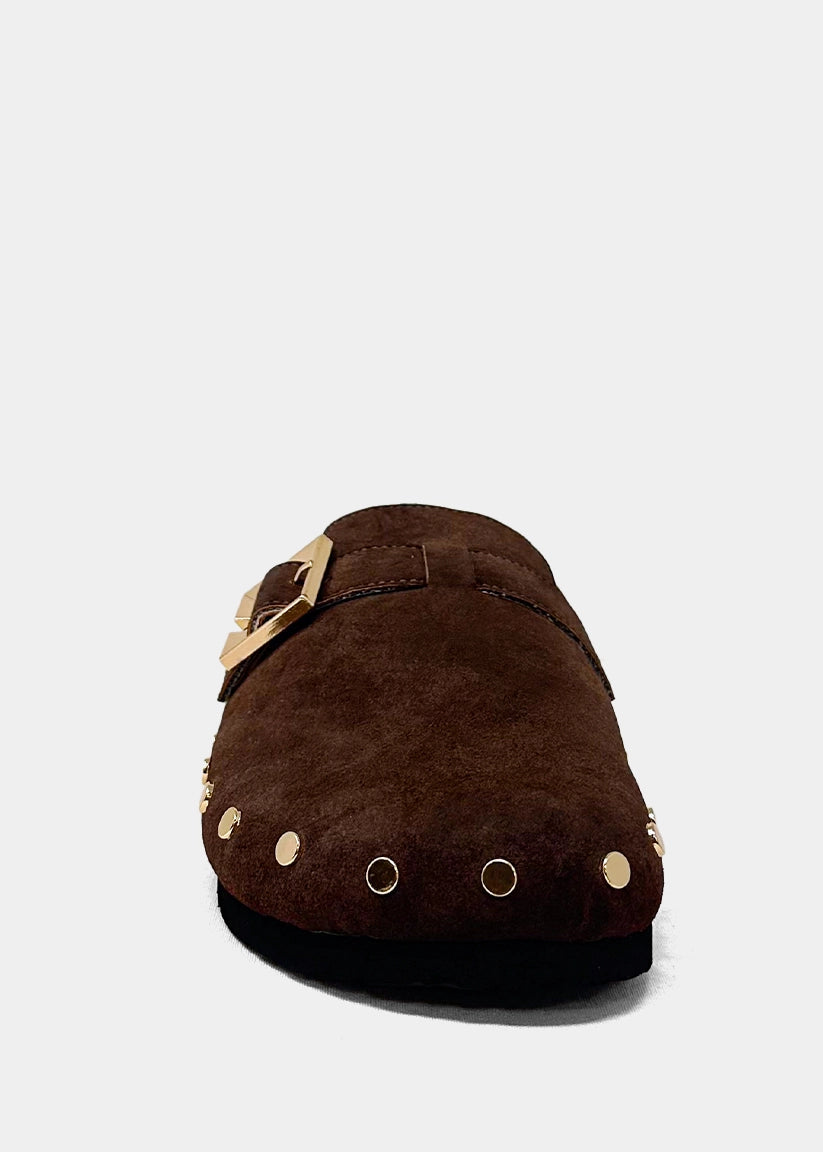 Tori brown suede