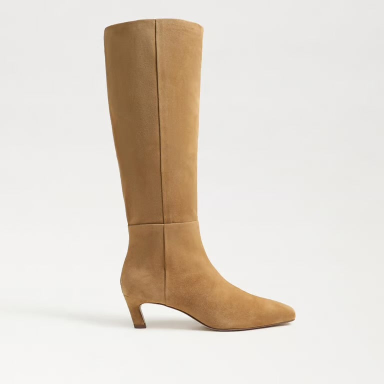 Perla Bamboo Suede Boot